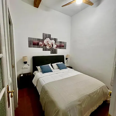 Casa Naty, Espacioso Renovado Apartamento En El Centro De Málaga Buitenkant foto