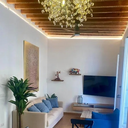 Casa Naty, Espacioso Renovado Apartamento En El Centro De Málaga Buitenkant foto